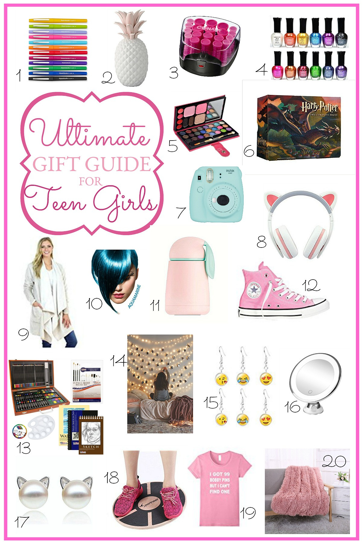 Birthday Gift For Teenage Girl
 Ultimate Holiday Gift Guide for Teen Girls