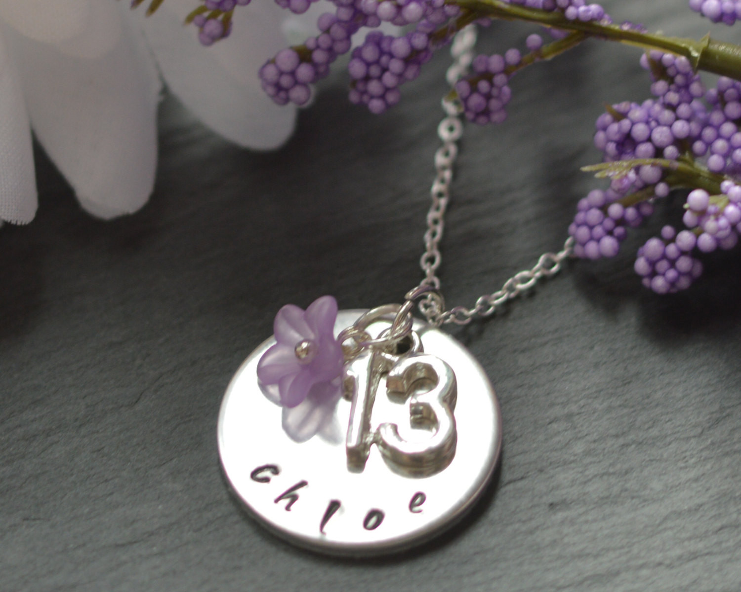 Birthday Gift For Teenage Girl
 13th Birthday Gift Teenage Girl Jewelery Thirteen Jewellery