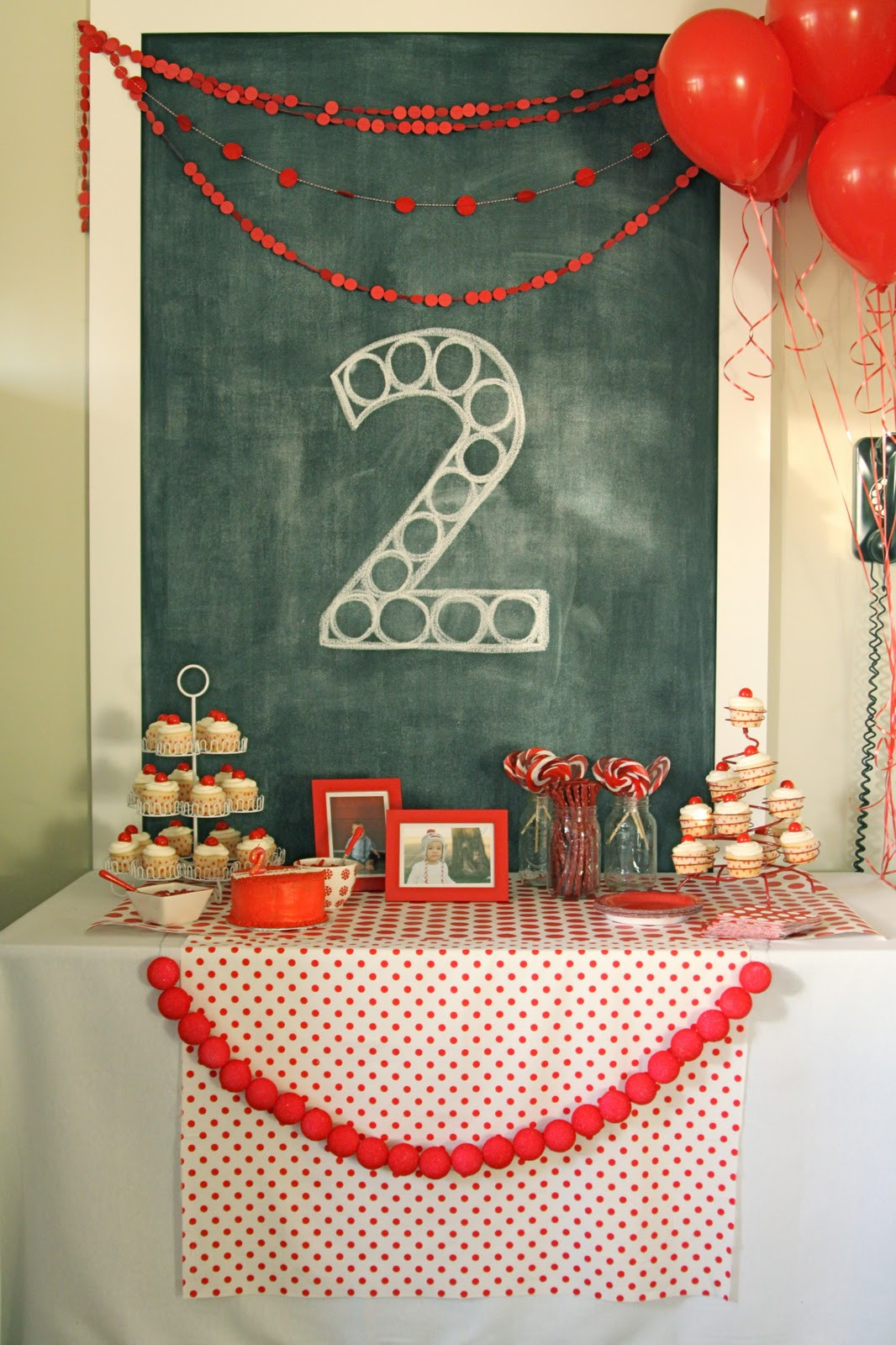 Birthday Gift Ideas 2 Year Old Boy
 red ball party levi’s second birthday The Macs