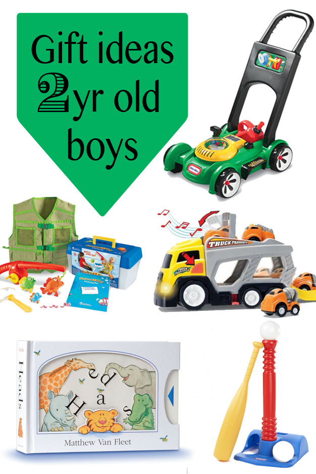 Birthday Gift Ideas 2 Year Old Boy
 Gifts for a 2 year old boy – My Crazy Ever After