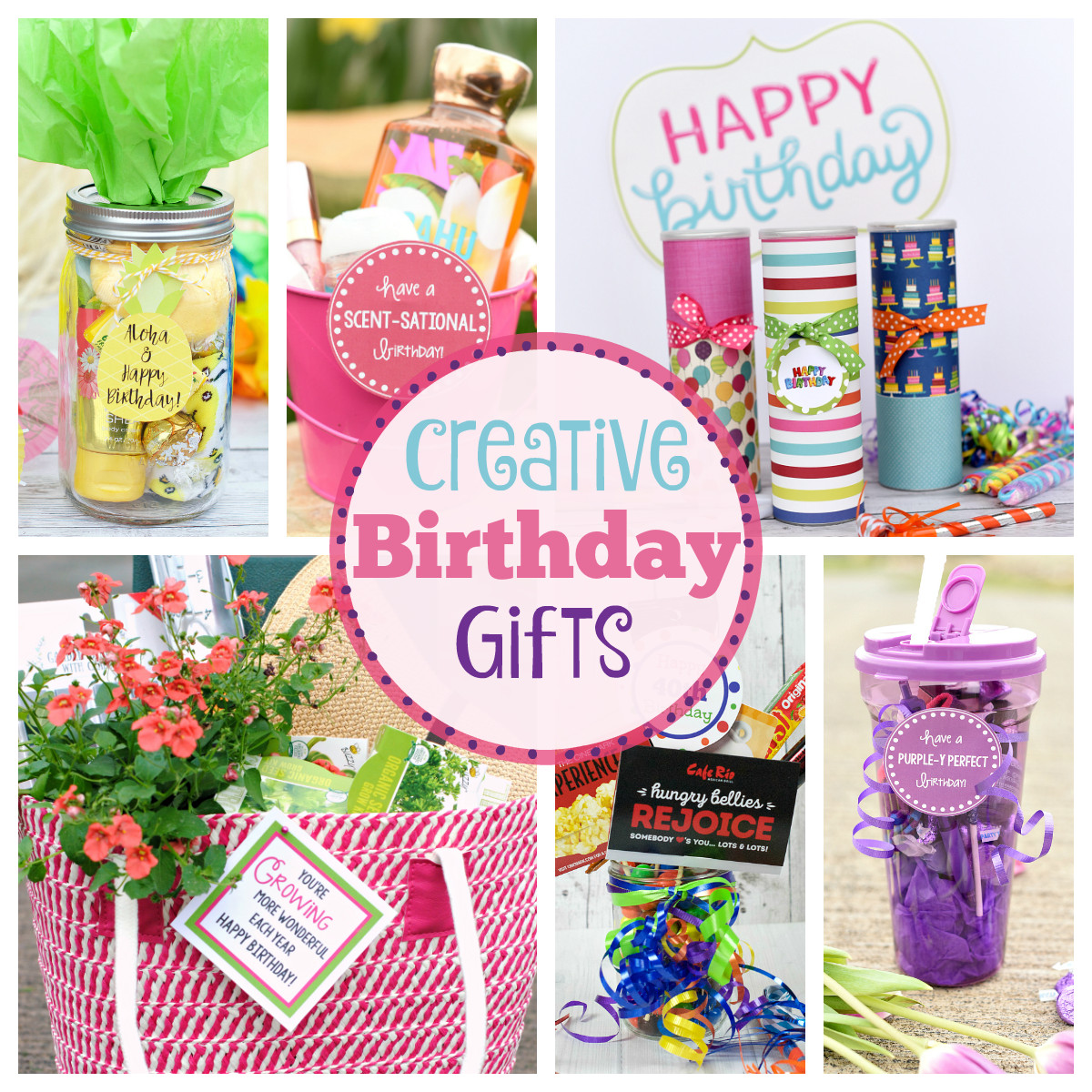 Birthday Gift Ideas
 Creative Birthday Gifts for Friends – Fun Squared