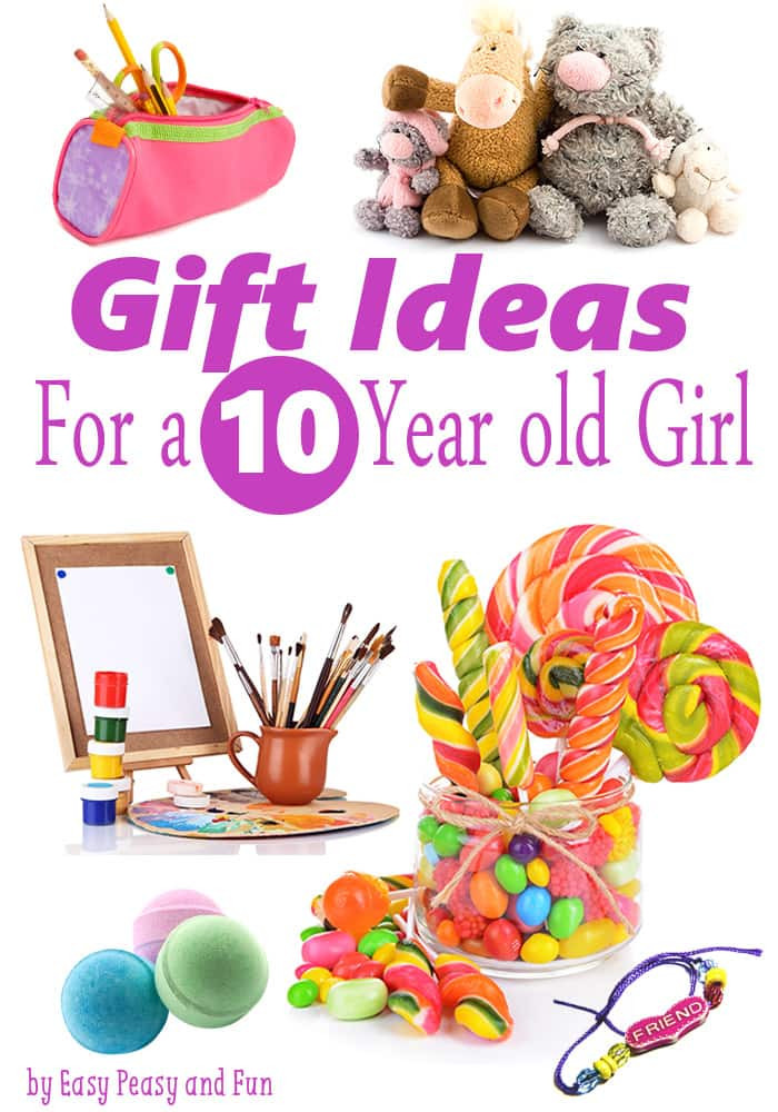 Birthday Gift Ideas For 10 Year Girl
 Gifts for 10 Year Old Girls Easy Peasy and Fun