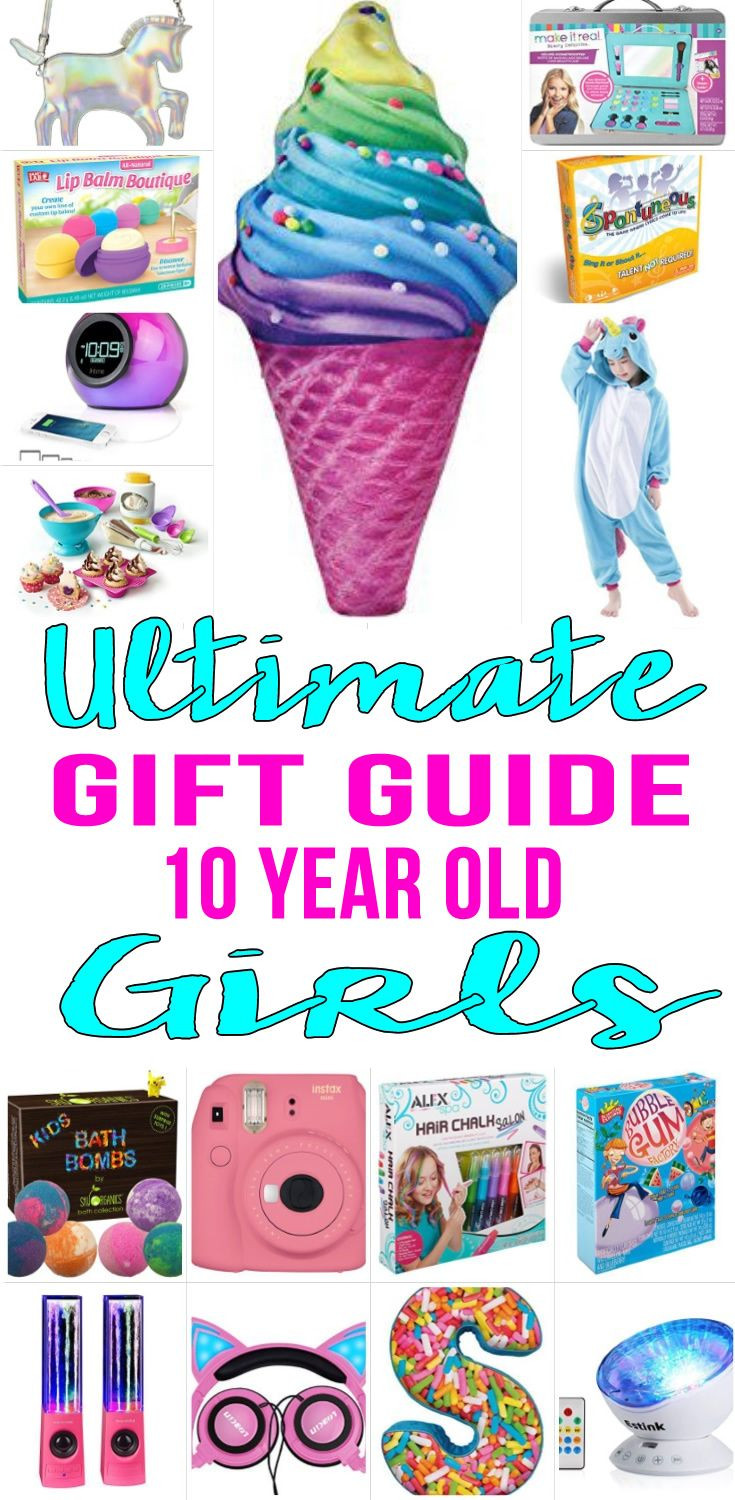 Birthday Gift Ideas For 10 Year Old Girl
 Best Gifts For 10 Year Old Girls