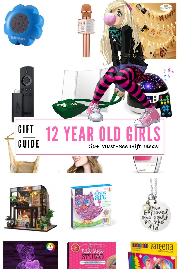 Birthday Gift Ideas For 12 Year Old Girls
 Best Gifts and Toys for 12 Year Old Girls