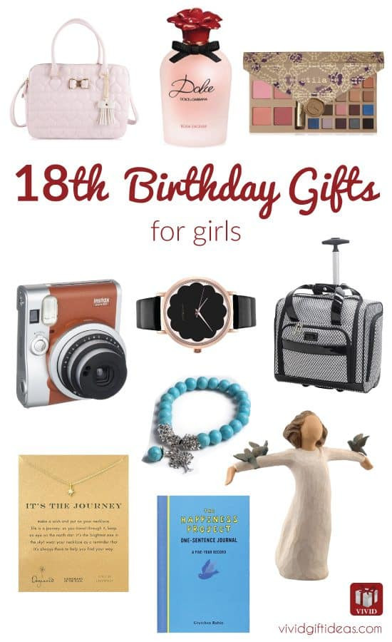 Birthday Gift Ideas For 18 Year Old Female
 Best 18th Birthday Gifts for Girls