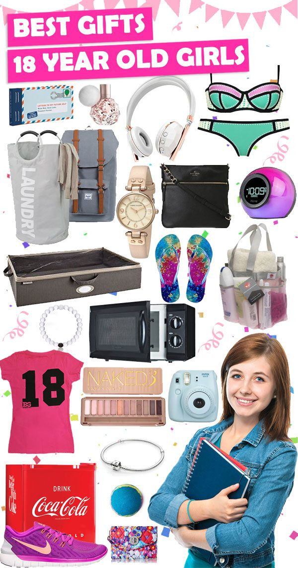 Birthday Gift Ideas For 18 Year Old Female
 Pin on Gifts For Teen Girls