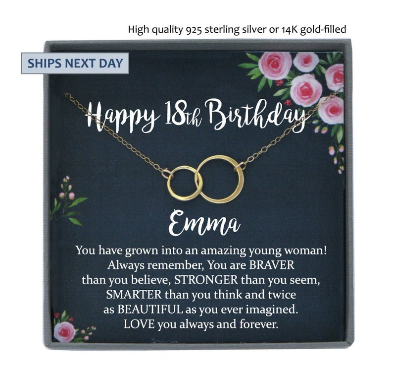 Birthday Gift Ideas For 18 Year Old Female
 18th Birthday Gifts for Girls Gift for 18 year old girl