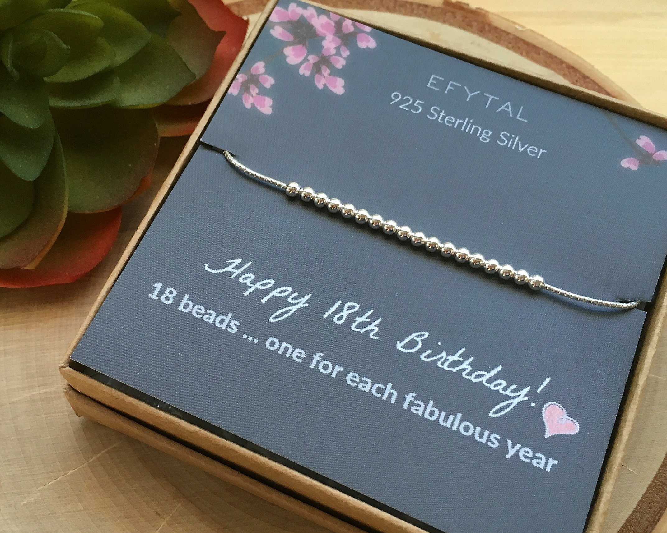 Birthday Gift Ideas For 18 Year Old Female
 18th Birthday Gifts for Girls 925 Sterling Silver