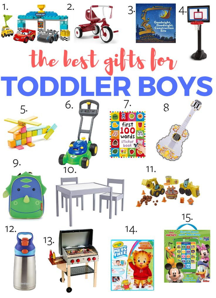 Birthday Gift Ideas For 3 Year Old Boy
 Best Toys for 3 Year Old Boys