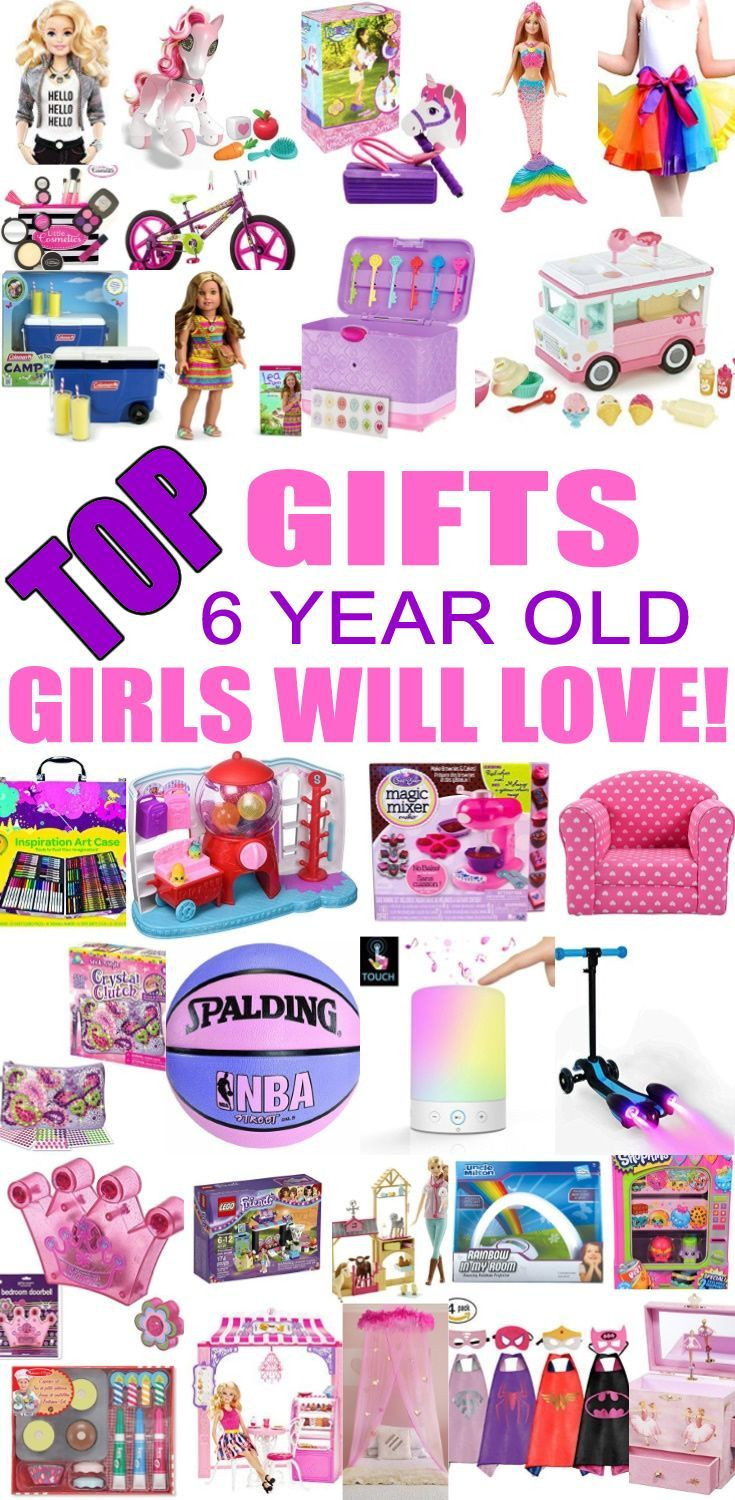 Birthday Gift Ideas For 6 Year Girl
 Top Gifts 6 Year Old Girls Will Love