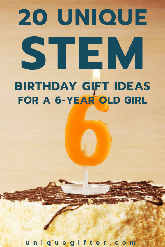 Birthday Gift Ideas For 6 Year Girl
 20 STEM Birthday Gift Ideas for a 7 Year Old Girl Unique