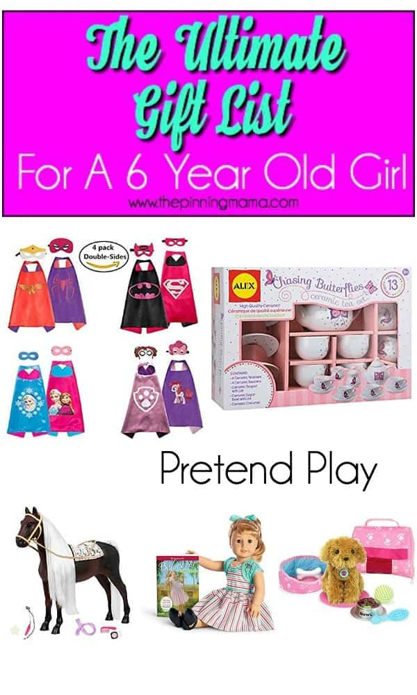 Birthday Gift Ideas For 6 Year Girl
 The Ultimate Gift List for a 6 year old Girl • The Pinning