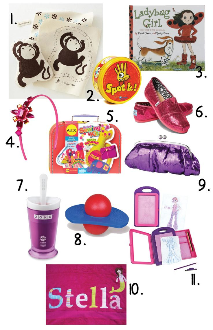 Birthday Gift Ideas For 7 Year Girl
 Great ideas for Little Girls Birthday Gifts 5 7 years old