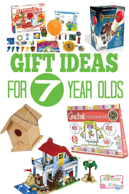 Birthday Gift Ideas For 7 Year Girl
 Gifts for 7 Year Olds Itsy Bitsy Fun