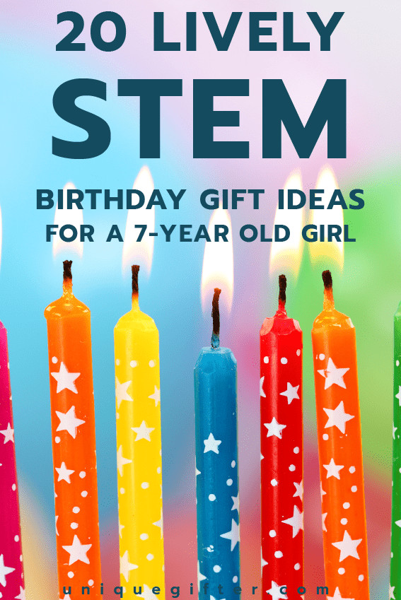 Birthday Gift Ideas For 7 Year Girl
 20 STEM Birthday Gift Ideas for a 7 Year Old Girl Unique