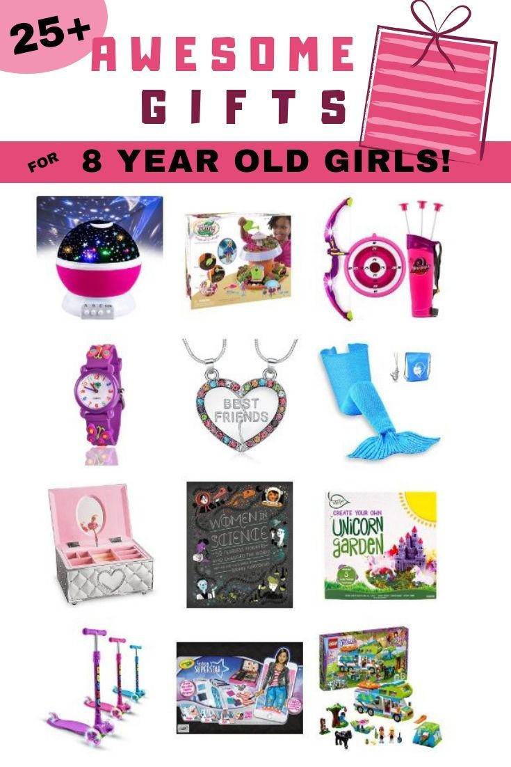 Birthday Gift Ideas For 8 Year Old Girl
 25 Spectacular Gift Ideas For 8 Year Old Girls That WILL