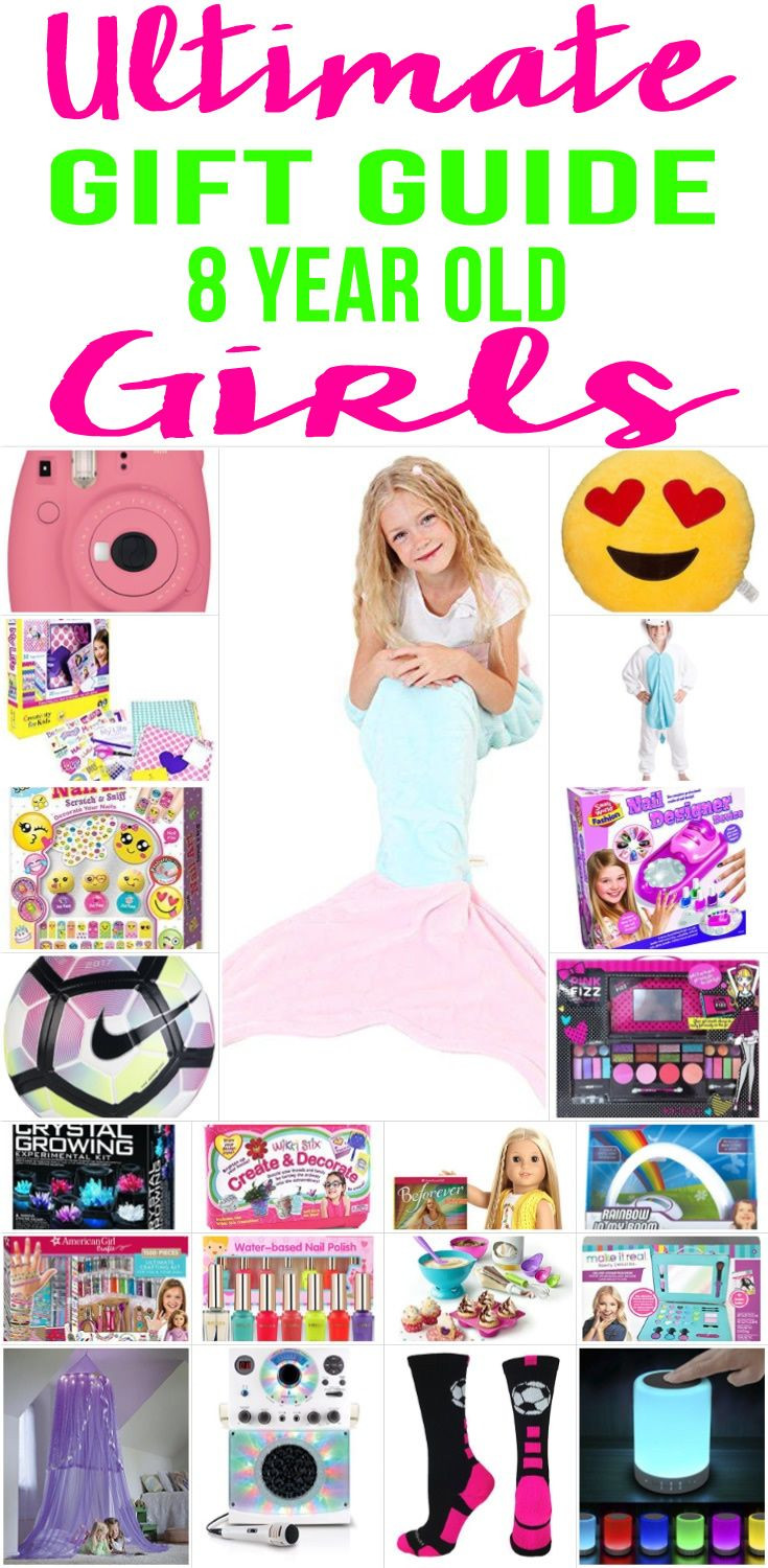 Birthday Gift Ideas For 8 Year Old Girl
 The 25 best Girl toys age 8 ideas on Pinterest