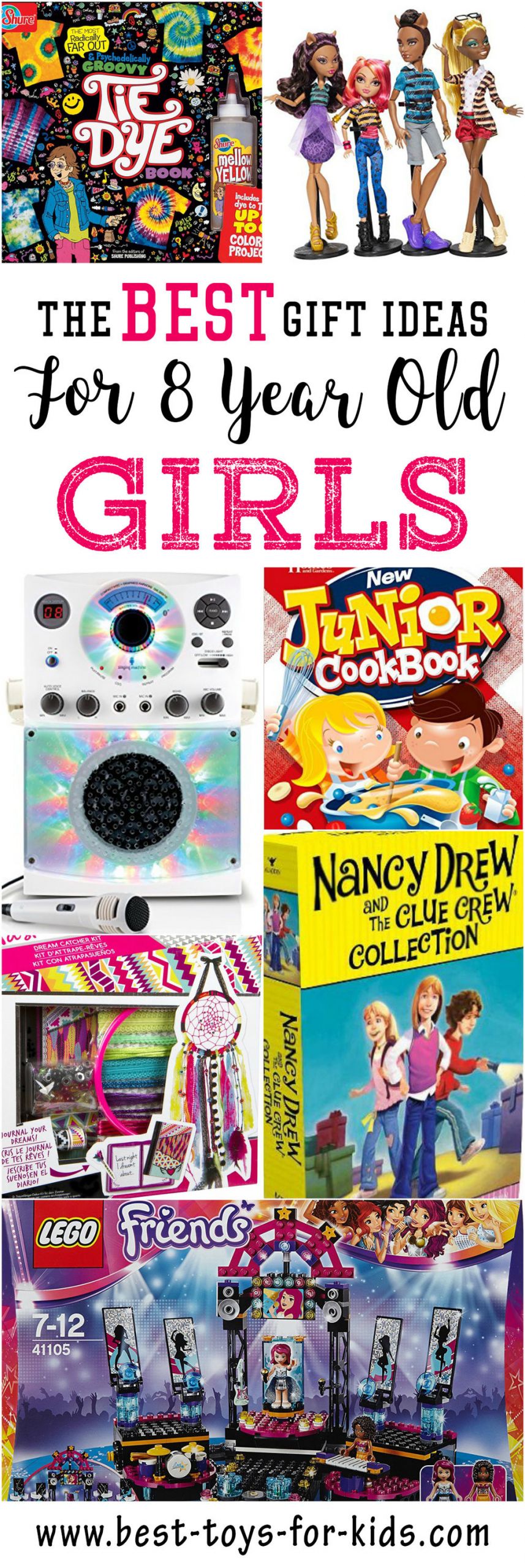 Birthday Gift Ideas For 8 Year Old Girl
 Best Gift Ideas for 8 Year Old Girls — Best Toys For Kids