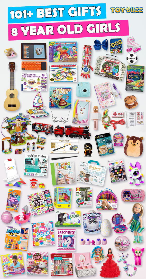 Birthday Gift Ideas For 8 Year Old Girl
 Best Toys and Gifts for 8 Year Old Girls 2019