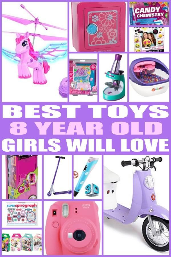 Birthday Gift Ideas For 8 Year Old Girl
 Best Toys for 8 Year Old Girls Gift Guides