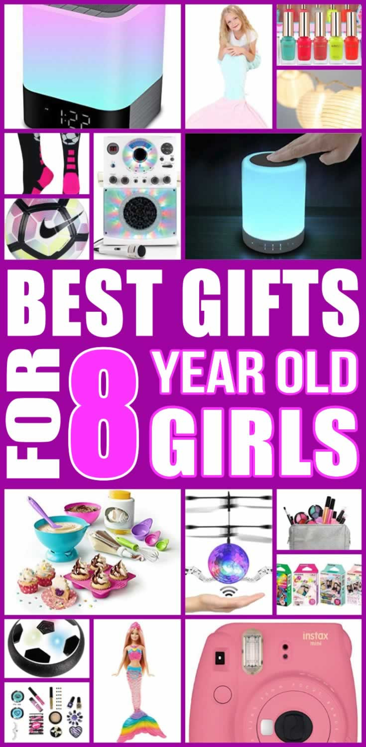 Birthday Gift Ideas For 8 Year Old Girl
 Best Gifts For 8 Year Old Girls