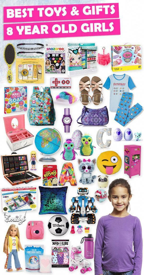 Birthday Gift Ideas For 8 Year Old Girl
 Tons of great t ideas for 8 year old girls