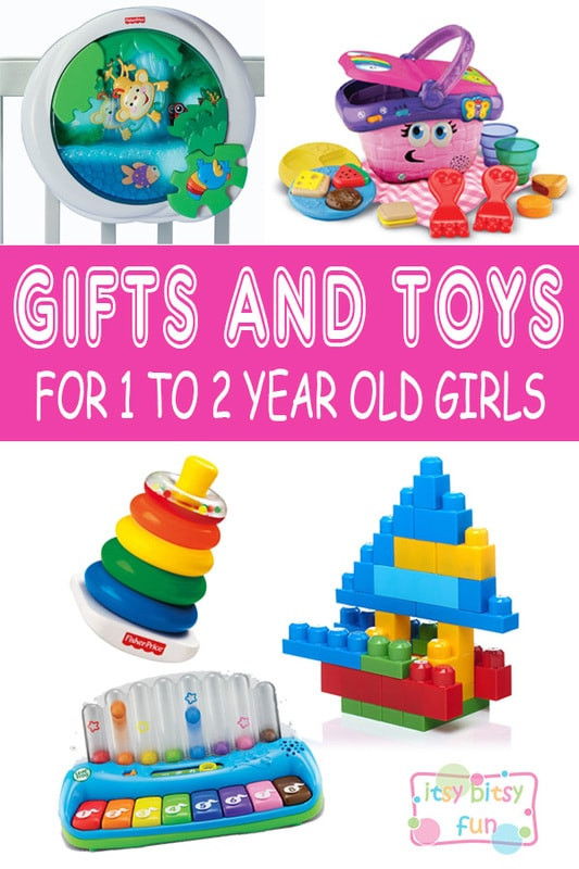 Birthday Gift Ideas For A 1 Year Old
 Best Gifts for 1 Year Old Girls in 2017 Itsy Bitsy Fun