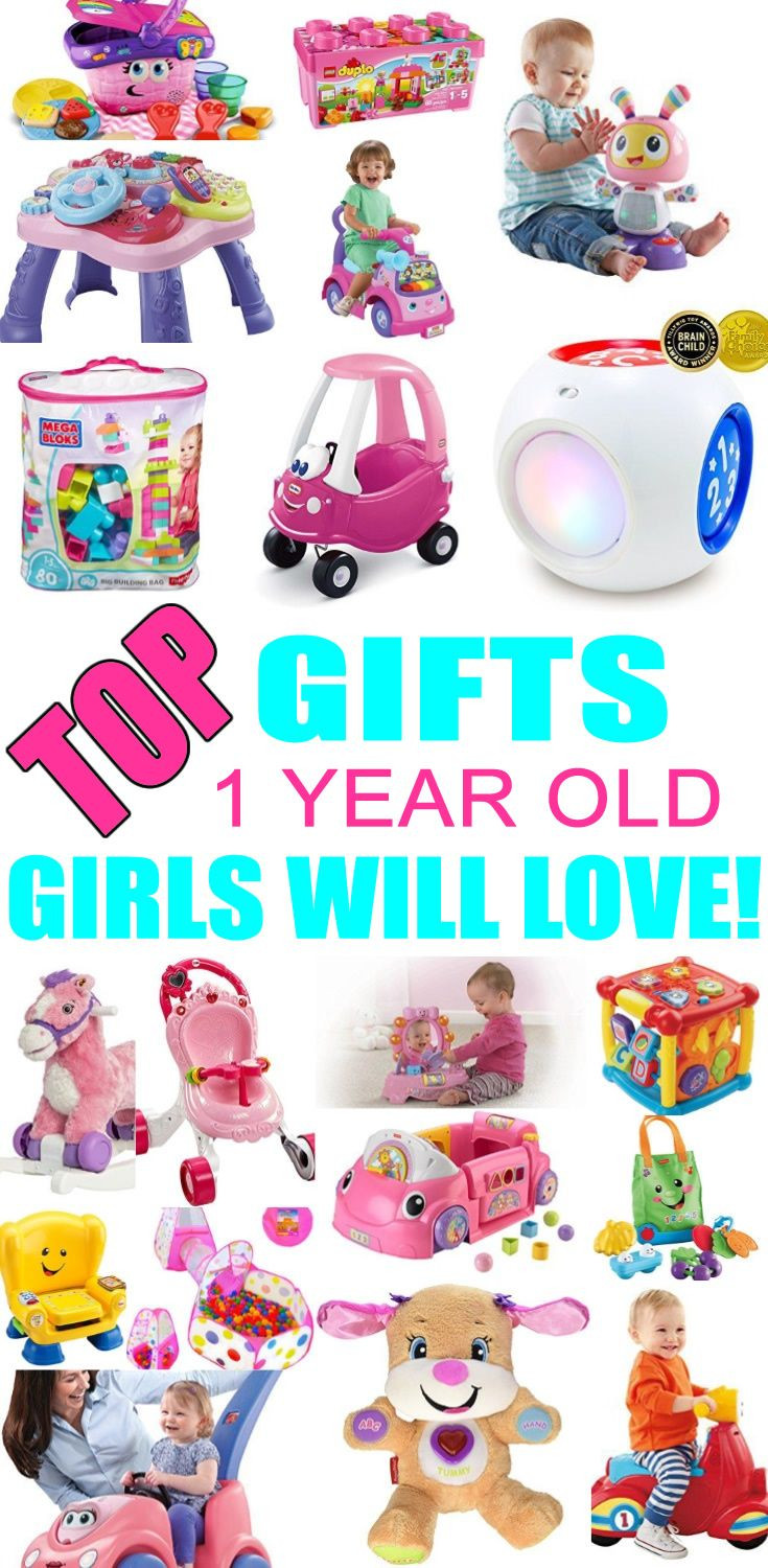 Birthday Gift Ideas For A 1 Year Old
 Best Gifts for 1 Year Old Girls