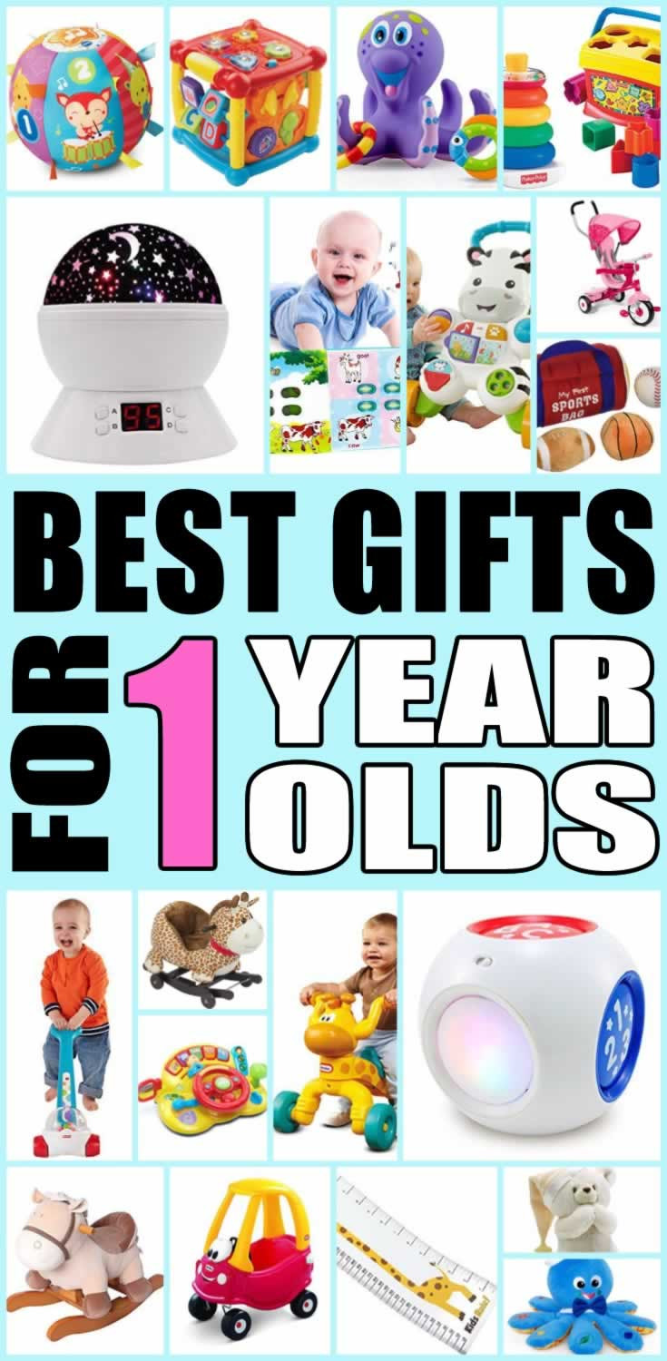 Birthday Gift Ideas For A 1 Year Old
 Best Gifts For 1 Year Old