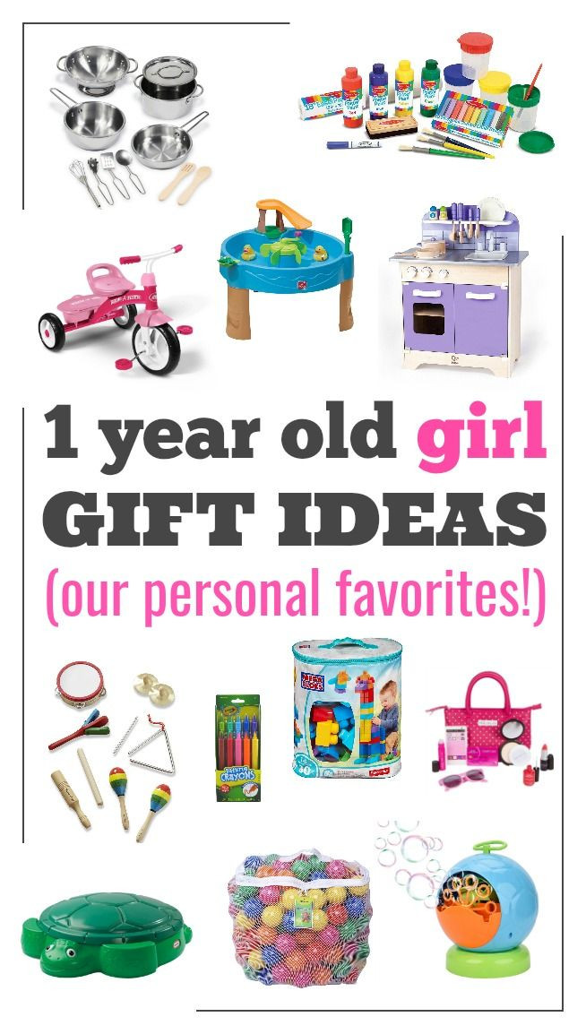 Birthday Gift Ideas For A 1 Year Old
 Best one year old t ideas for a girl our personal