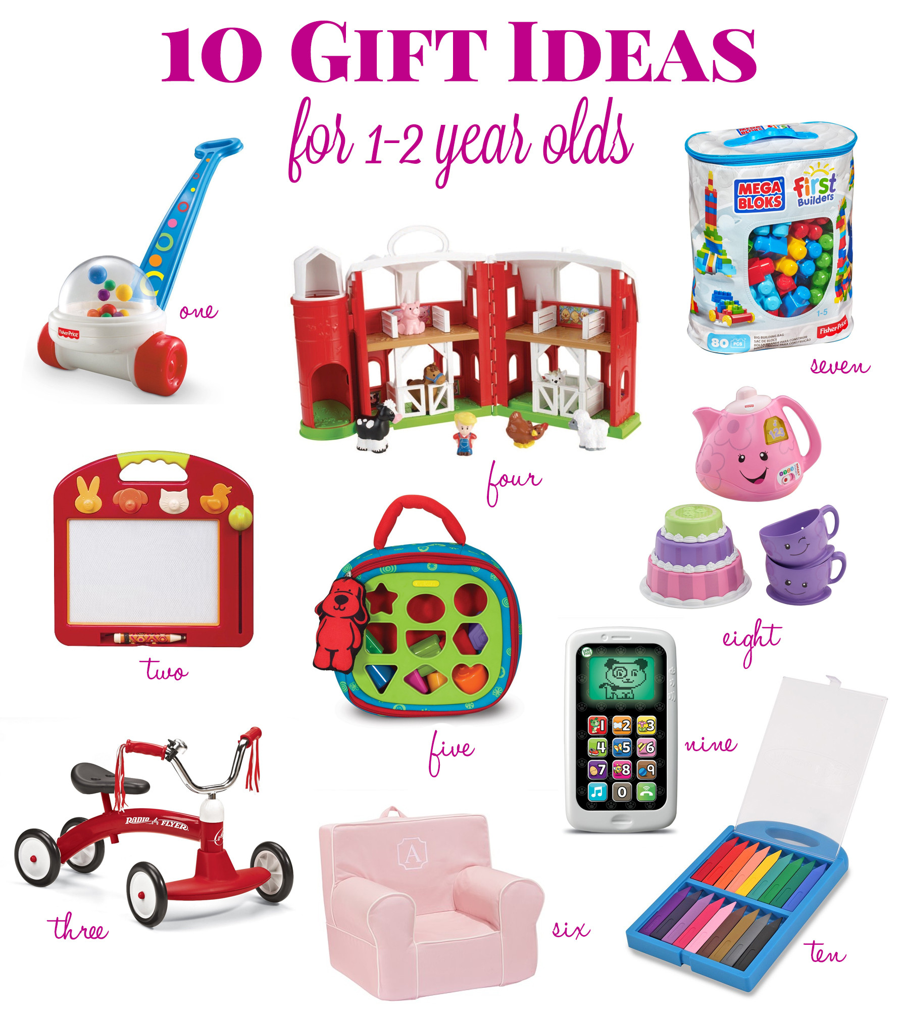 Birthday Gift Ideas For A 1 Year Old
 Gift Ideas for a 1 Year Old Life s Tidbits