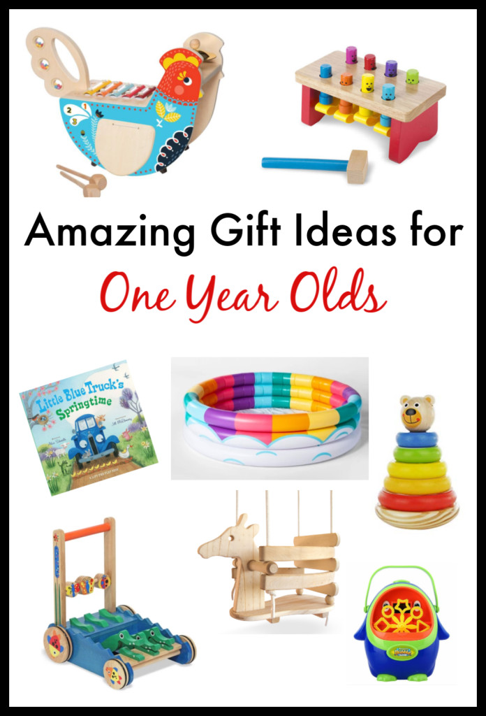 Birthday Gift Ideas For A 1 Year Old
 Gift Ideas for e Year Olds Cassie Bustamante