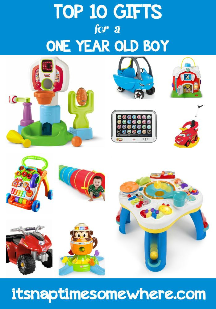 Birthday Gift Ideas For A 1 Year Old
 Top 10 Gifts for a e Year Old Boy