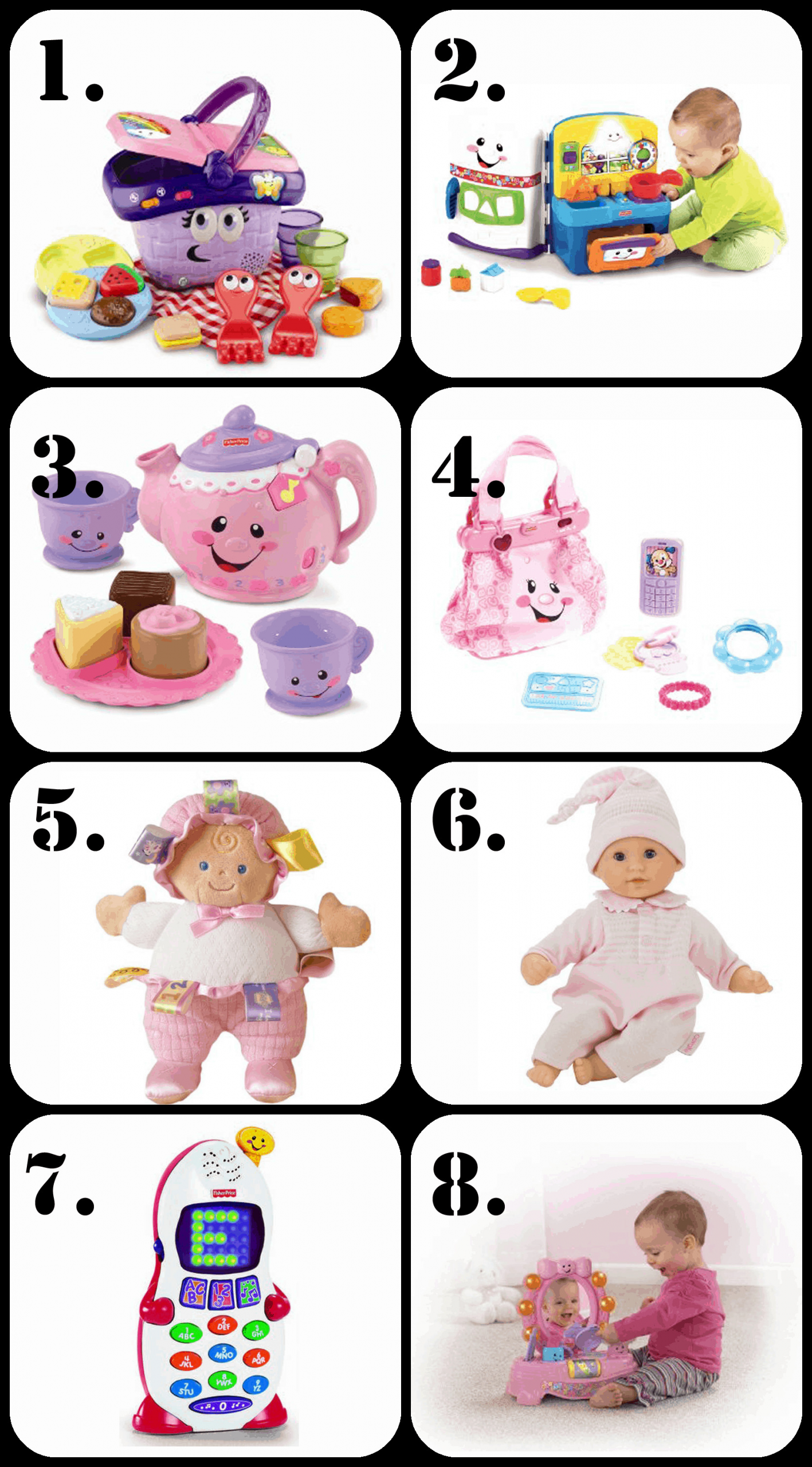 Birthday Gift Ideas For A 1 Year Old
 The Ultimate List of Gift Ideas for a 1 Year Old Girl