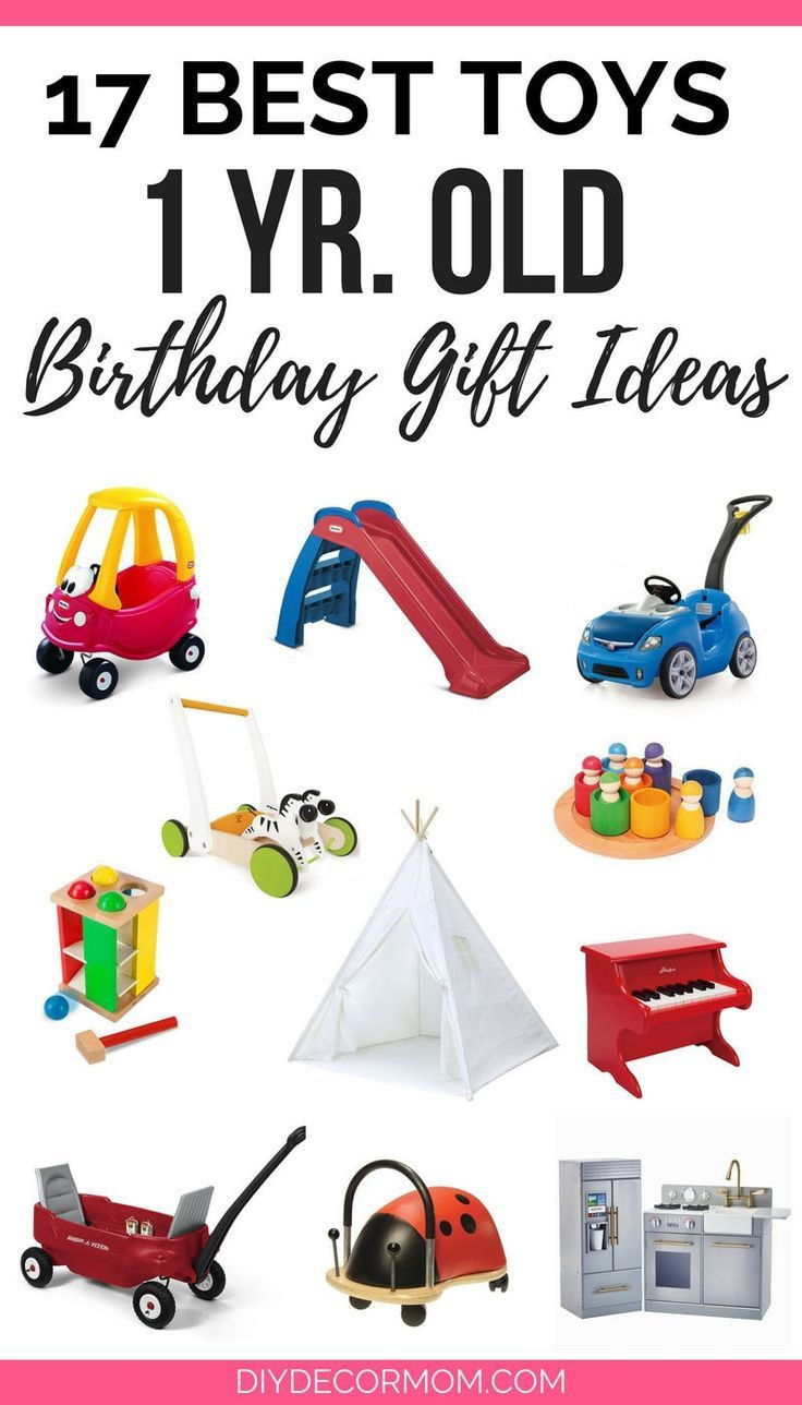 Birthday Gift Ideas For A 1 Year Old
 Best Toys for 1 yr olds Are you looking for birthday t