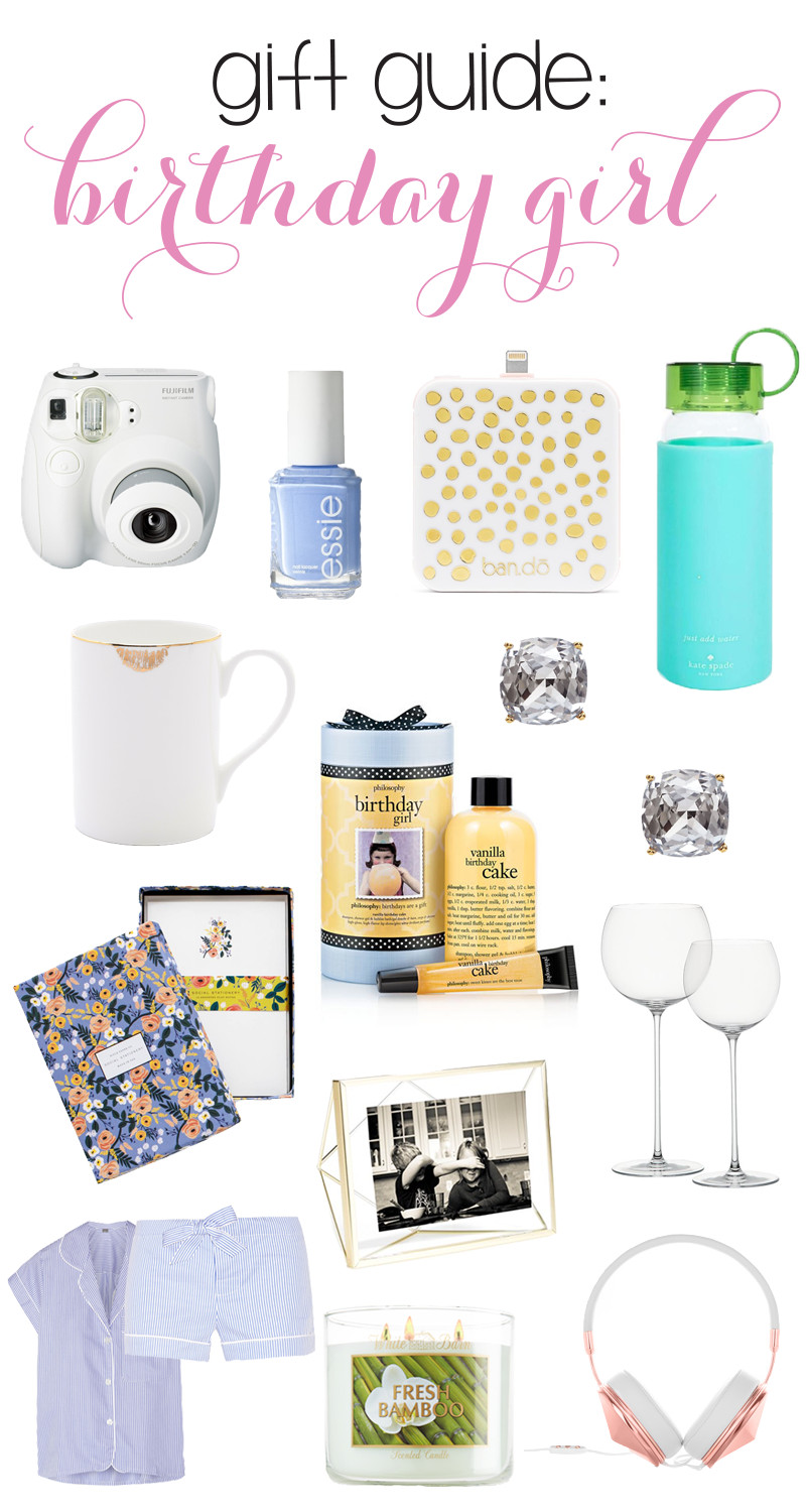 Birthday Gift Ideas For A Girl
 The Ultimate Birthday Girl Gift Guide Annie Belle