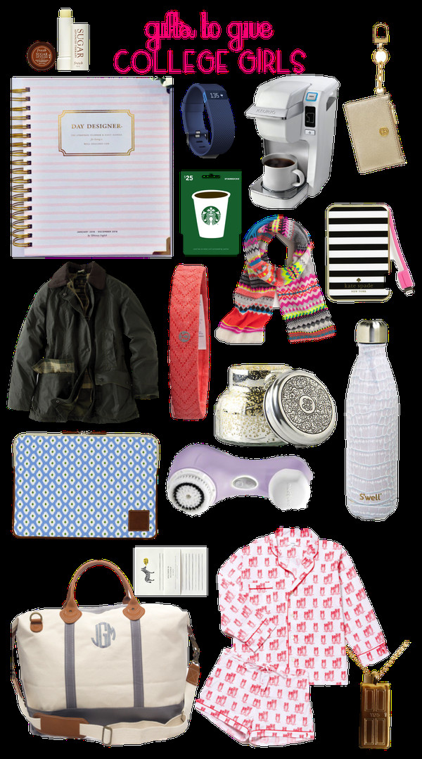 Birthday Gift Ideas For College Girl
 Prep In Your Step Gifts to Give College Girl