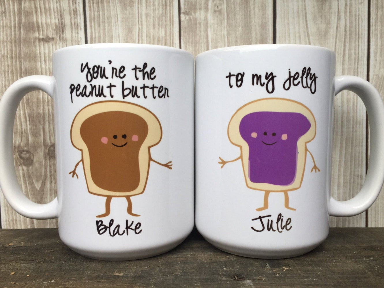 Birthday Gift Ideas For Couples
 Couples Gift Mug Set for Couple Cute Gift Idea Engagement