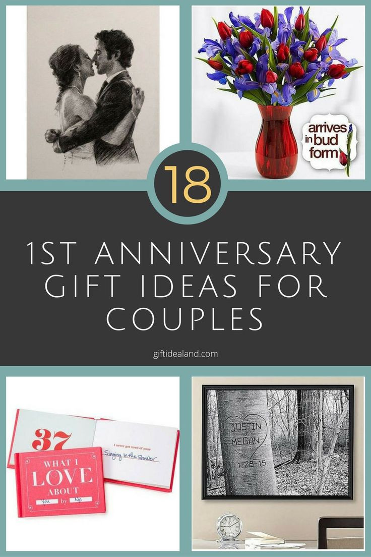 Birthday Gift Ideas For Couples
 22 Amazing 1st Anniversary Gift Ideas For Couples