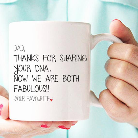 Birthday Gift Ideas For Dad From Daughter
 fathers day mugs ts for dad dad ts from daughter by