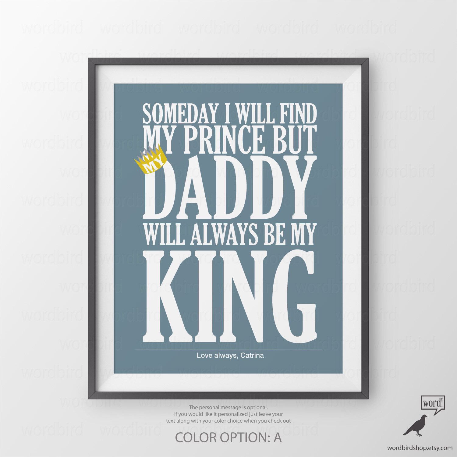 Birthday Gift Ideas For Dad From Daughter
 Personalized Christmas Gift for Dad Birthday Gift from