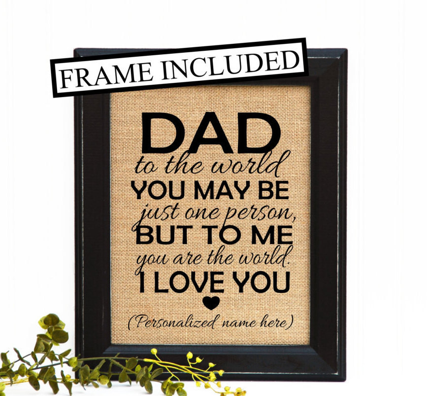 Birthday Gift Ideas For Dad From Son
 Father from daughter Father from son Dad by