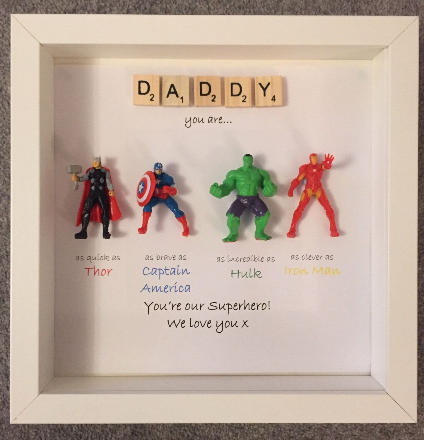 Birthday Gift Ideas For Dad From Son
 A personal favourite from my Etsy shop y