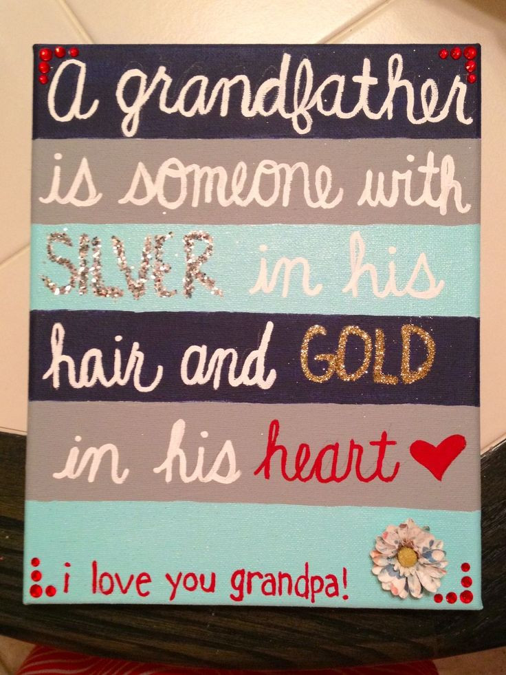 Birthday Gift Ideas For Grandpa
 25 unique Grandpa birthday ts ideas on Pinterest