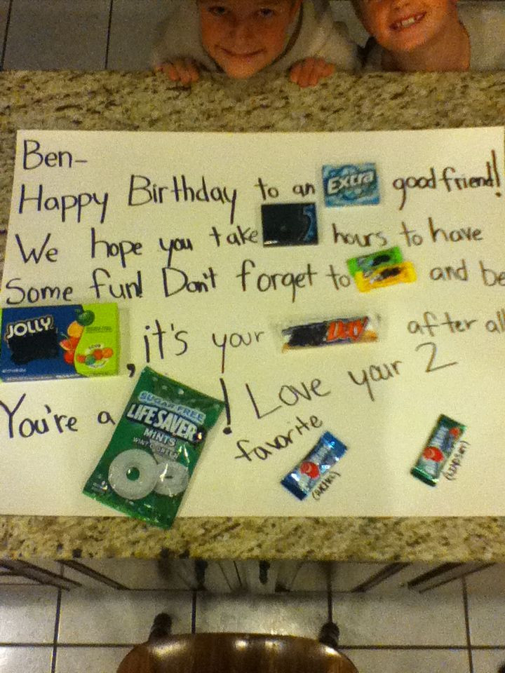 Birthday Gift Ideas For Guy Friend
 Best guy friend present