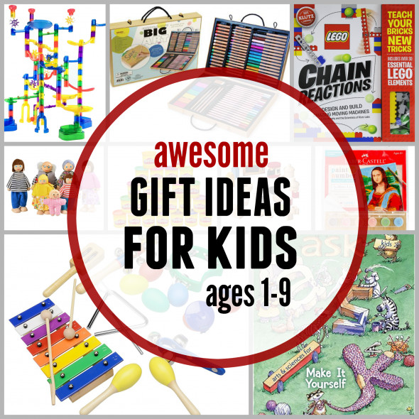 Birthday Gift Ideas For Kids
 35 Awesome t ideas for kids The Measured Mom