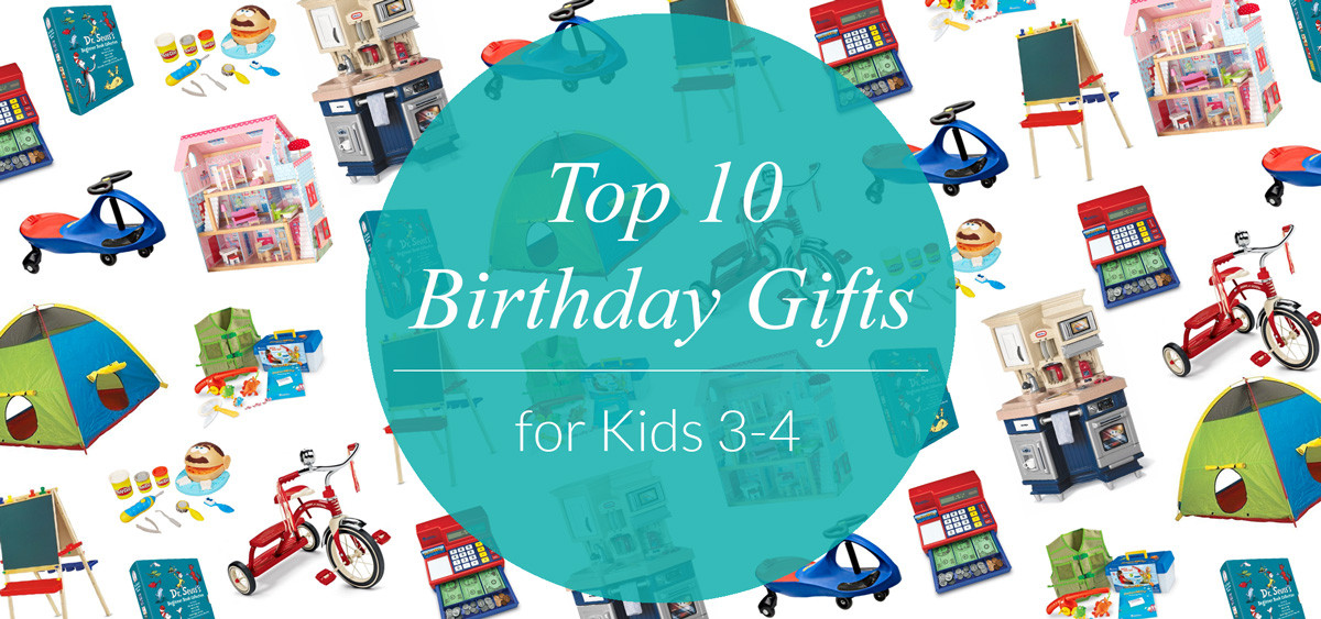 Birthday Gift Ideas For Kids
 Top 10 Birthday Gifts for Kids Ages 3 4 Evite