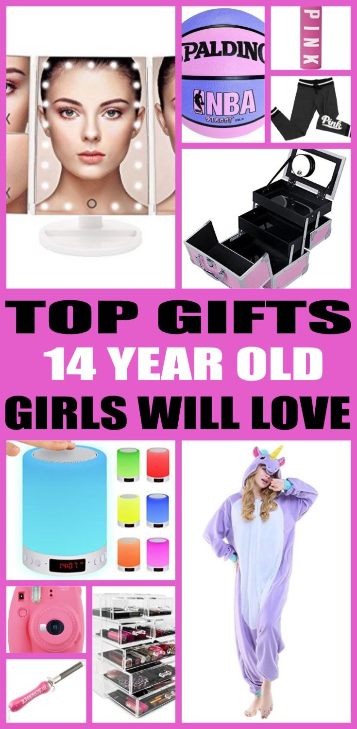 Birthday Gift Ideas For Teenage Girls 14
 Best Gifts 14 Year Old Girls Will Love