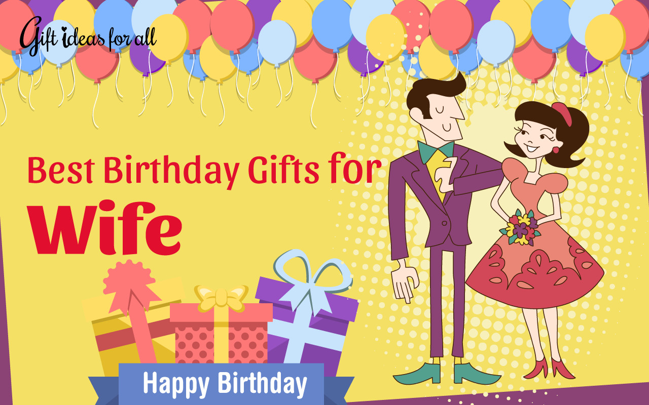 Birthday Gift Ideas For Your Wife
 16 Lovely Birthday Gifts Your Wife will Appreciate Gift