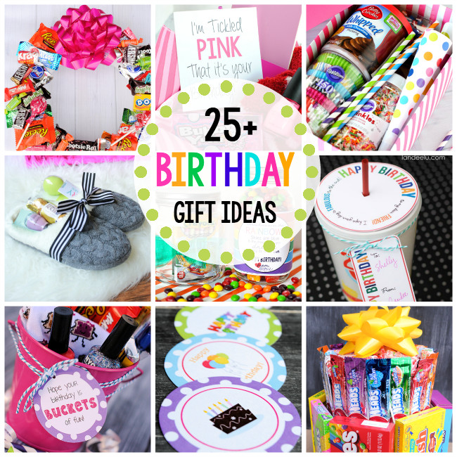 Birthday Gift Ideas
 25 Fun Birthday Gifts Ideas for Friends Crazy Little